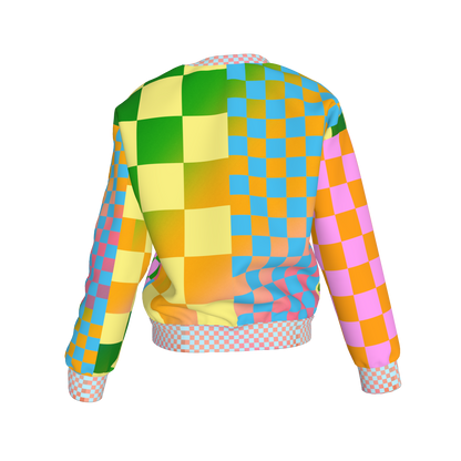 BruceGlen Psycheck Kid's Crewneck Sweatshirt
