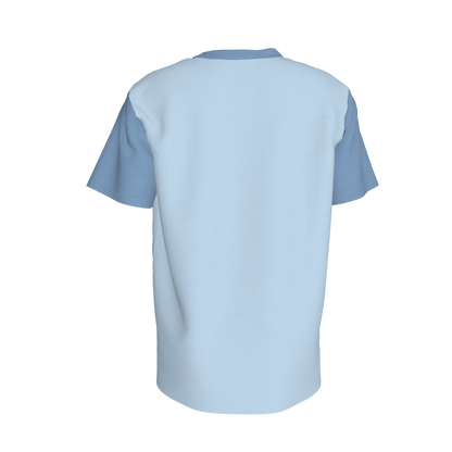 Duck Pocket Pal Tee in Easy Blue