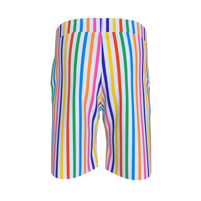 Happy Stripes Shorts