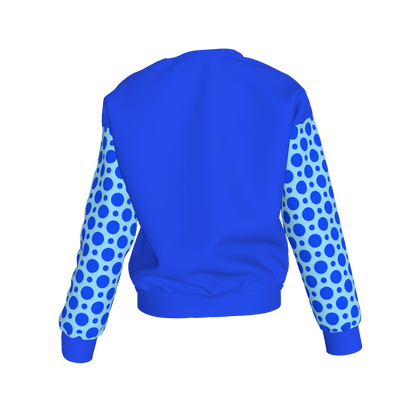 Zephyr Sweatshirt in Blue Circle