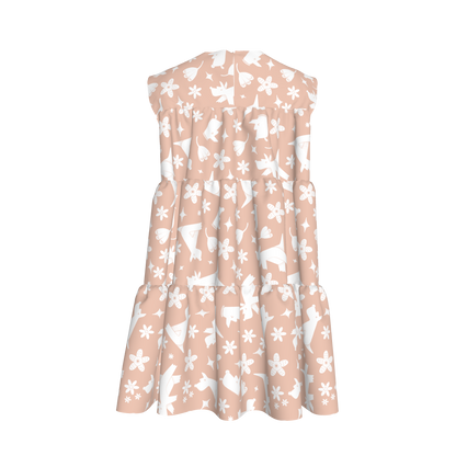 Camada Flower Dress