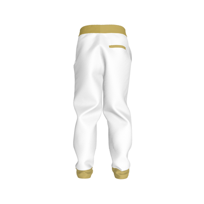 White & Green Jogger