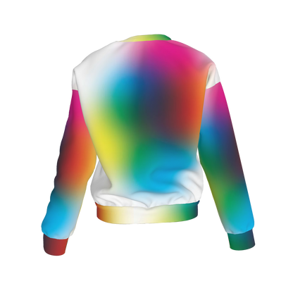 BruceGlen Color Code Kid's Crew Neck Sweatshirt