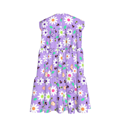 Sweet Spring Ruffled Dress