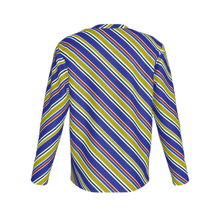 Heath Pocket Tee in Kali Stripe
