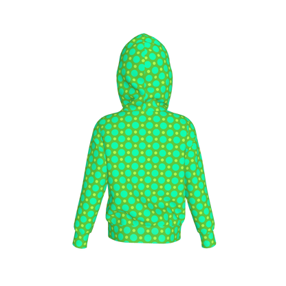 Eric Hoodie in Green Circle