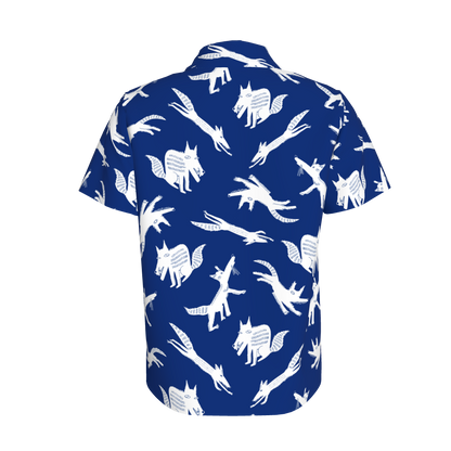 Blue Foxes Polo