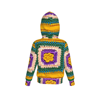 Granny Block Hoodie