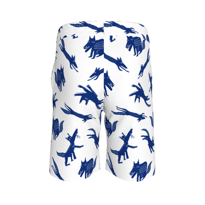 Blue Foxes Shorts