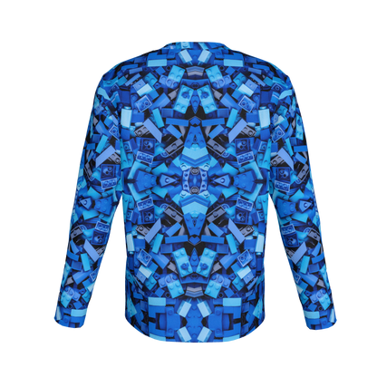 Create & Play Long Sleeve Tee in Blue