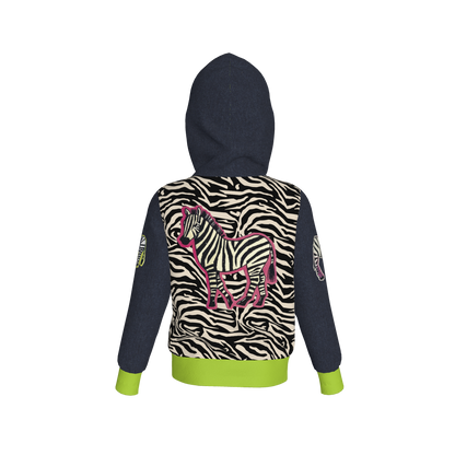 Zebras Hoodie | Creature Comfort