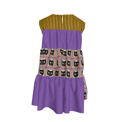 Black Cat Magic Dress