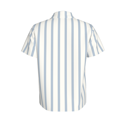 Blue Stripes Polo