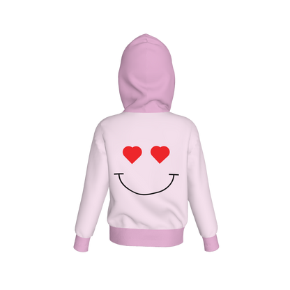 Heart Eyes Pullover Hoodie