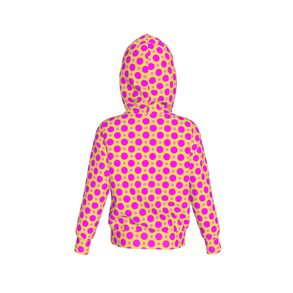 Erica Hoodie in Pink Circle