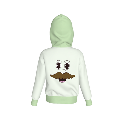 Mustache Pullover Hoodie