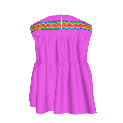 Winnie Top in Rainbow Wave