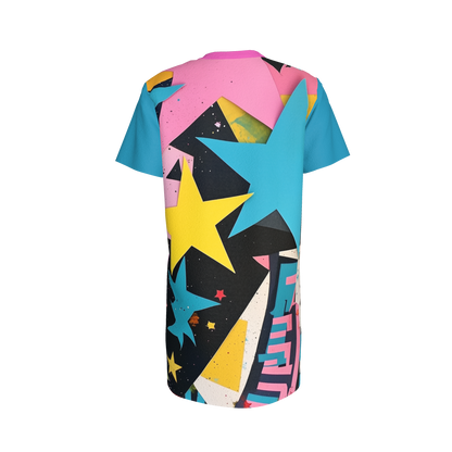 Art Star Tee Dress