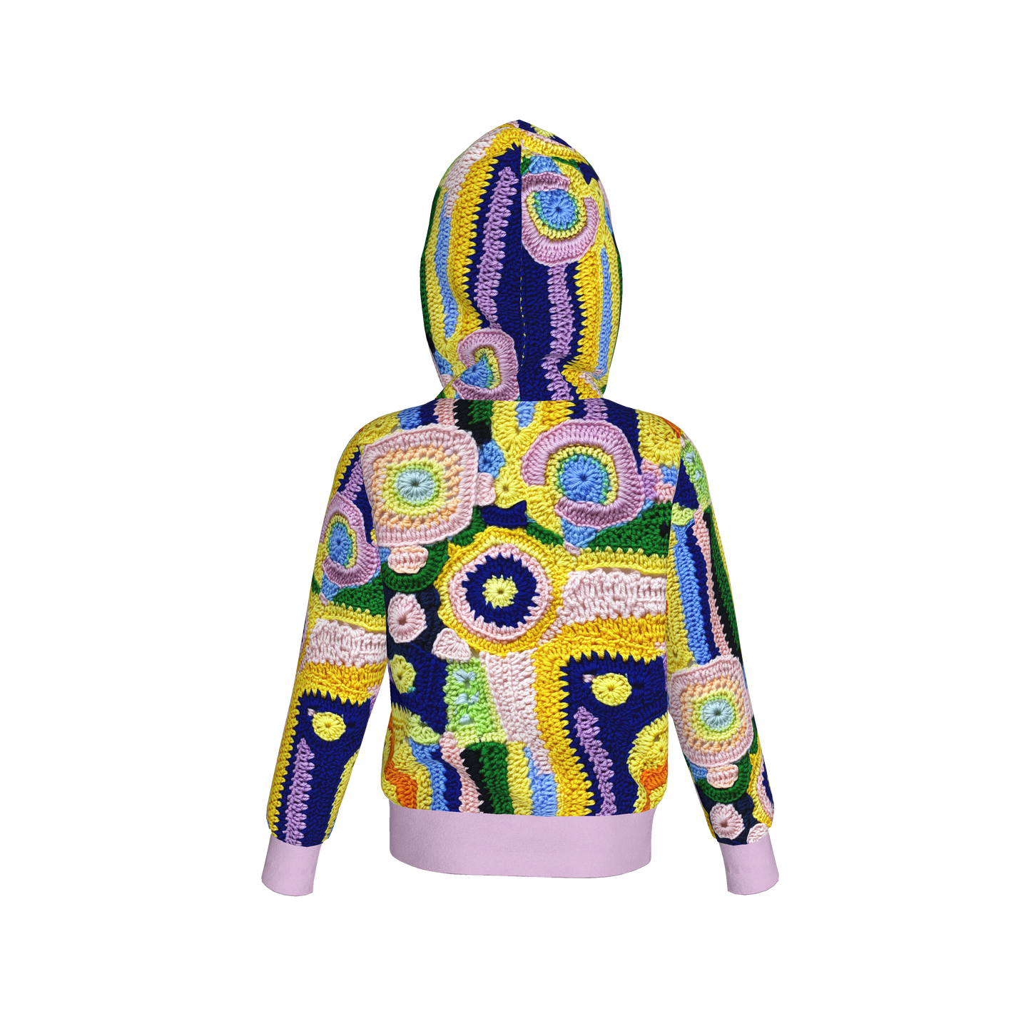 Everloving Crochet Hoodie