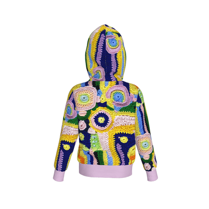 Everloving Crochet Hoodie