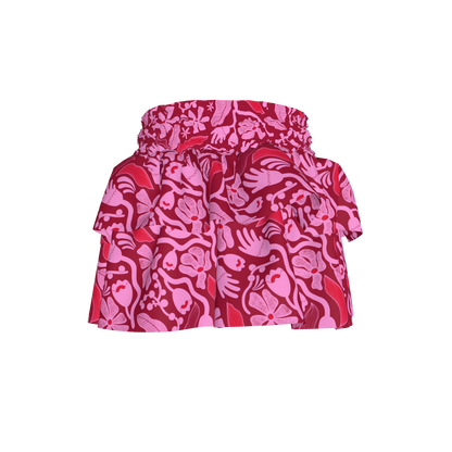 Magenta Skirt