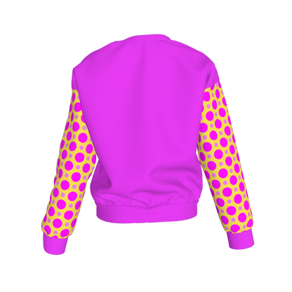 Zephyr Sweatshirt in Pink Circle