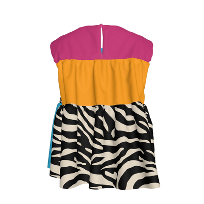 Dreaming Zebra Top