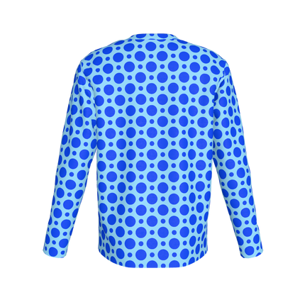 Heath Pocket Tee in Blue Circle