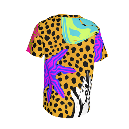 BruceGlen Cheetah Scramble Kid's Tee