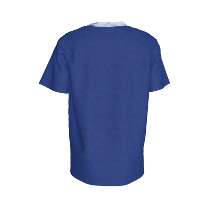 Blue Adventure Deer Pocket Tee