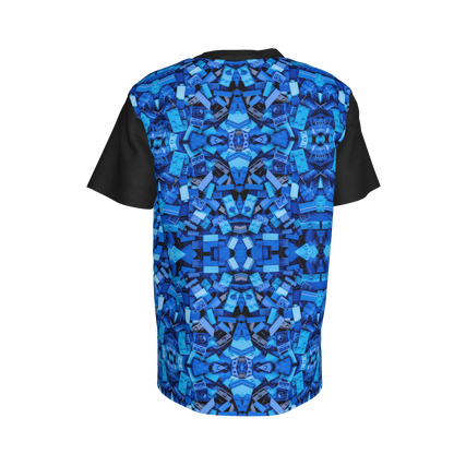 Imagination Builder Pocket Tee in Blue