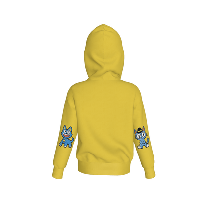 Elbow Patch Creatures Hoodie