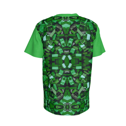 Imagination Builder Pocket Tee in Green