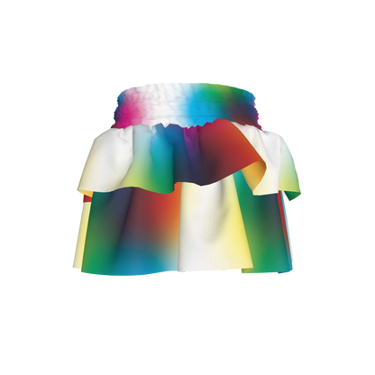 BruceGlen Color Code Kid's Smocked Skirt