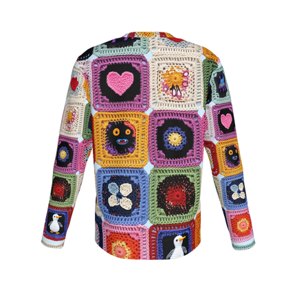 Krazy Granny Square Tee