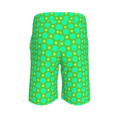 Alex Short in Green Circle