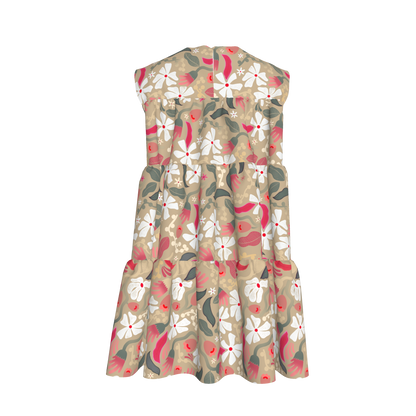 Autumn Flower Dress