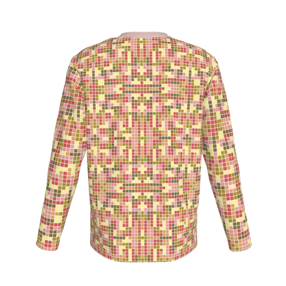 Pixels Long Sleeve Pocket T-shirt