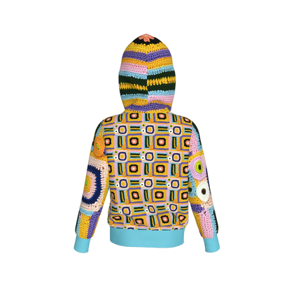 Allsorts Crochet Hoodie