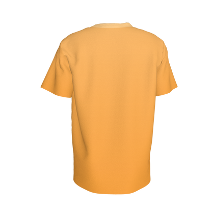 Orange Ombre Pocket T-shirt