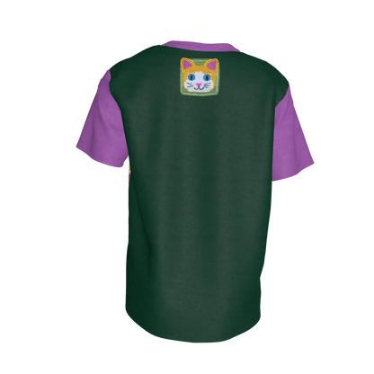 Kitty Squares Tee