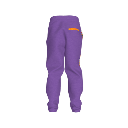 Purr-suasive Purple Pants