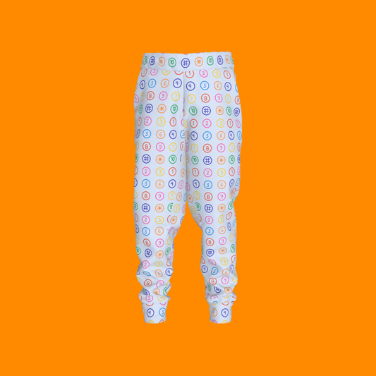 Numbers Jogger Pants