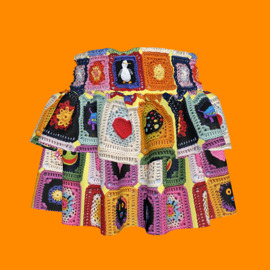 Crochet Chaos Skirt