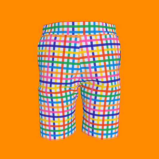 Happy Plaids Shorts