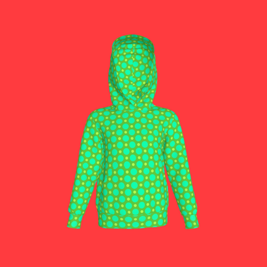 Eric Hoodie in Green Circle