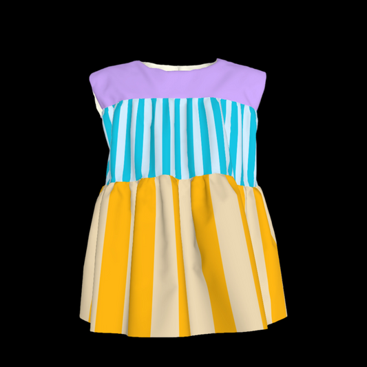 Krazy Stripe Top