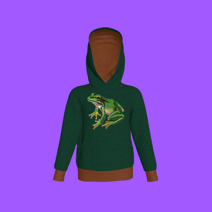 Frog Hoodie | Creature Comfort