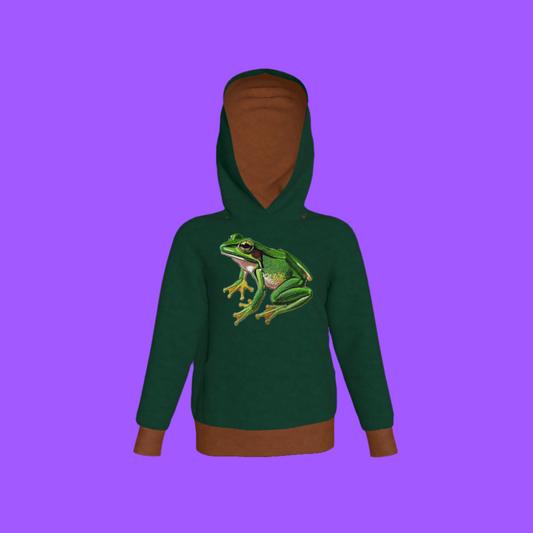 Frog Hoodie | Creature Comfort