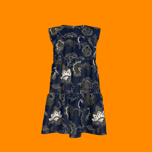 Kid's Ruffle Dress in Legacy Lace